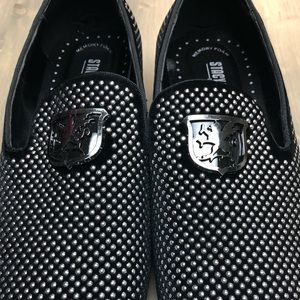 Stacy Adams Men’s Studded Loafers
